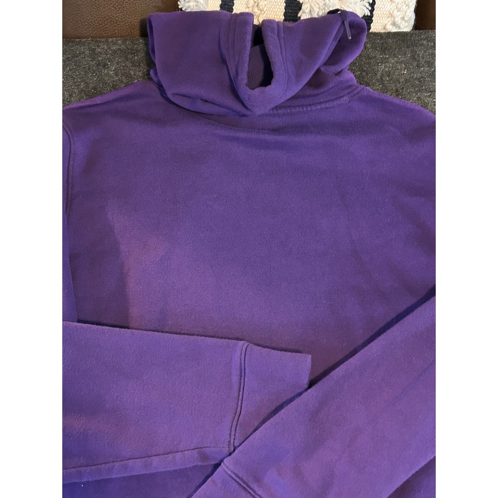 Under Armour Men's Purple Loose Fit Hoodie Sweatshirt Medium - Picture 3 of 4